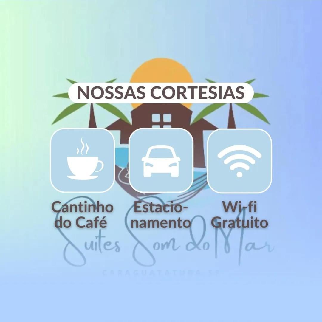 Suites Som Do Mar Caraguatatuba Exteriér fotografie